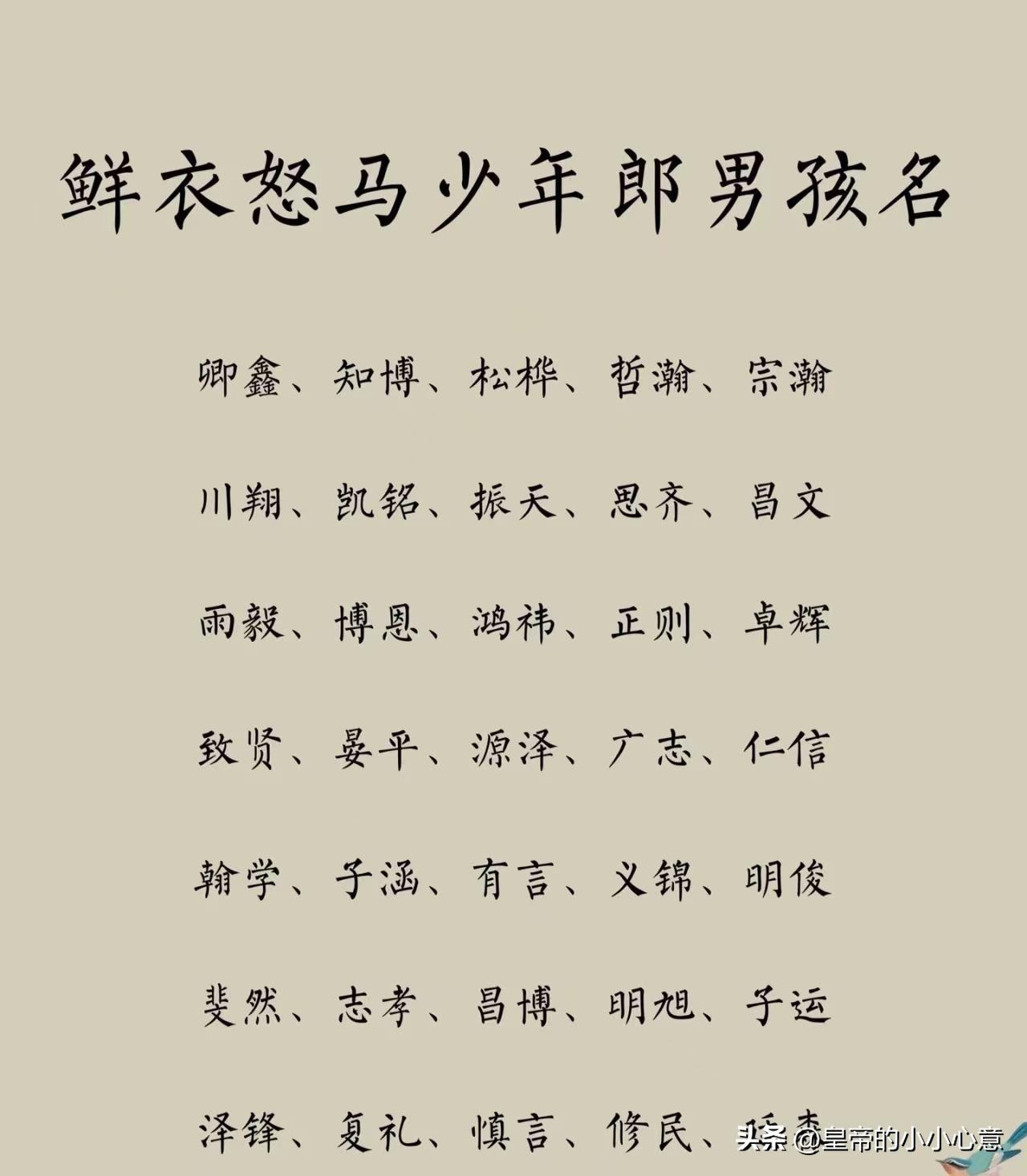 最新男生游戏名字精选，时尚潮流的游戏昵称汇总