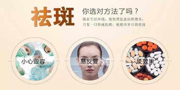 探索与影响，最新祛斑方法揭秘