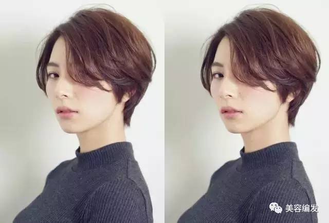 最新女士短发发型，时尚风潮的演变与地位