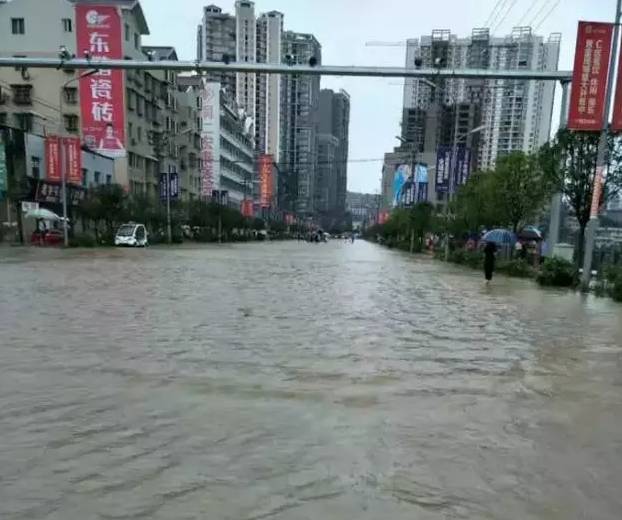 辰溪水灾最新消息，共同前行，抵御灾难