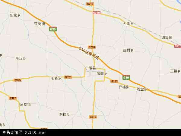 宁陵县最新地图，揭示城市变迁与蓬勃发展的蓝图