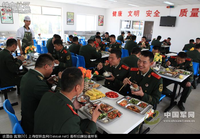 最新军人伙食费标准，时代见证的关怀具象化