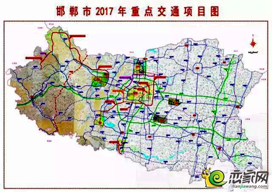 邯郸大外环最新动态，筑梦之路，时代骄子