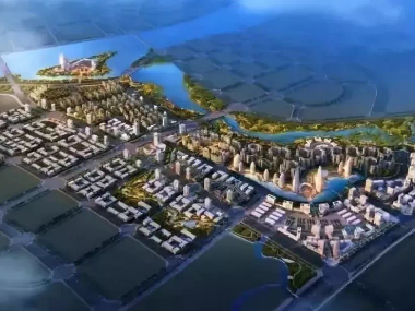 河源临江新区新动态，探索自然美景，寻觅内心平静之旅