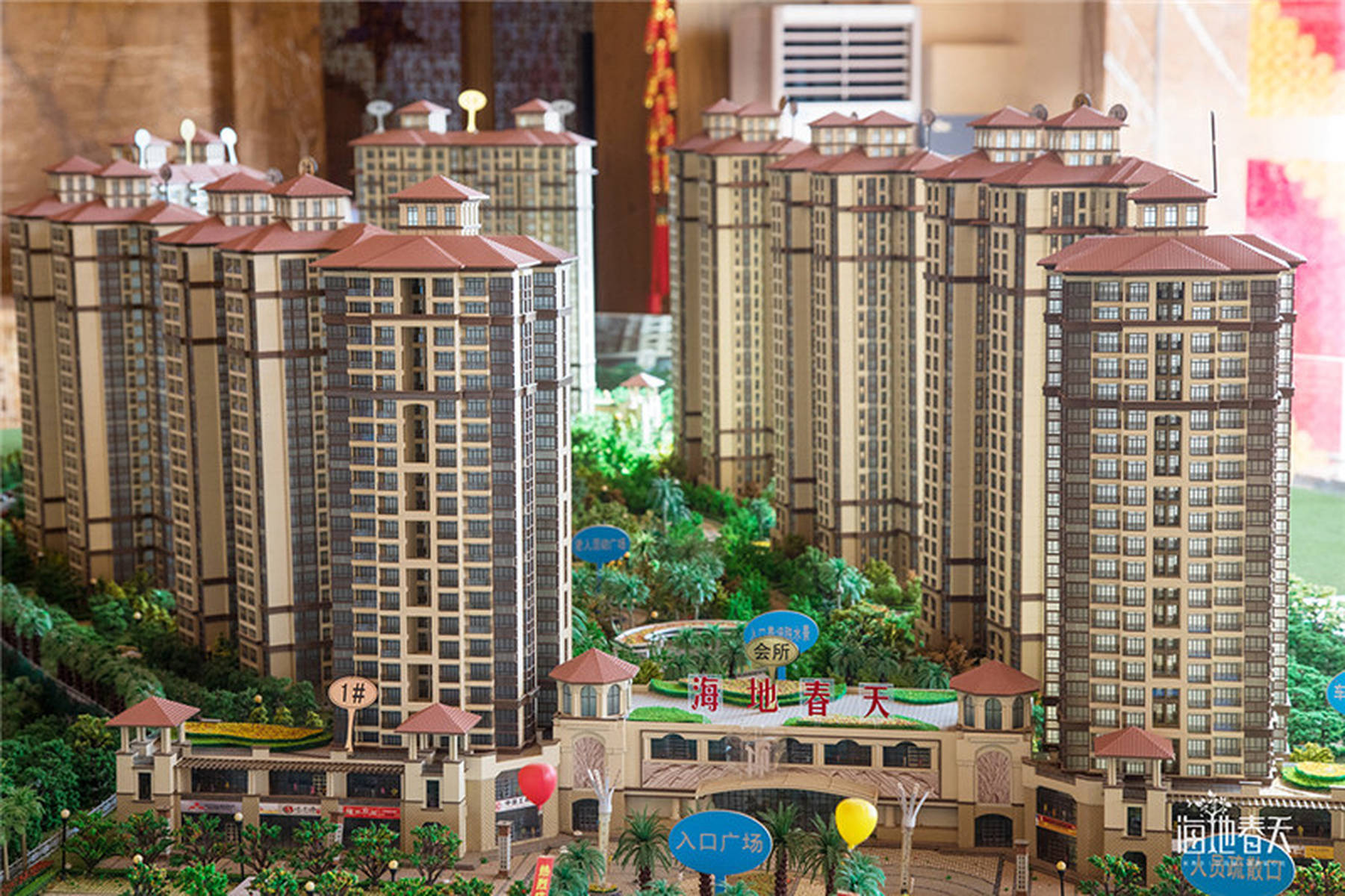 海地最新小区，科技魅力重塑未来居住体验