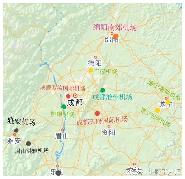 成都机场，一段温馨的旅程启程地