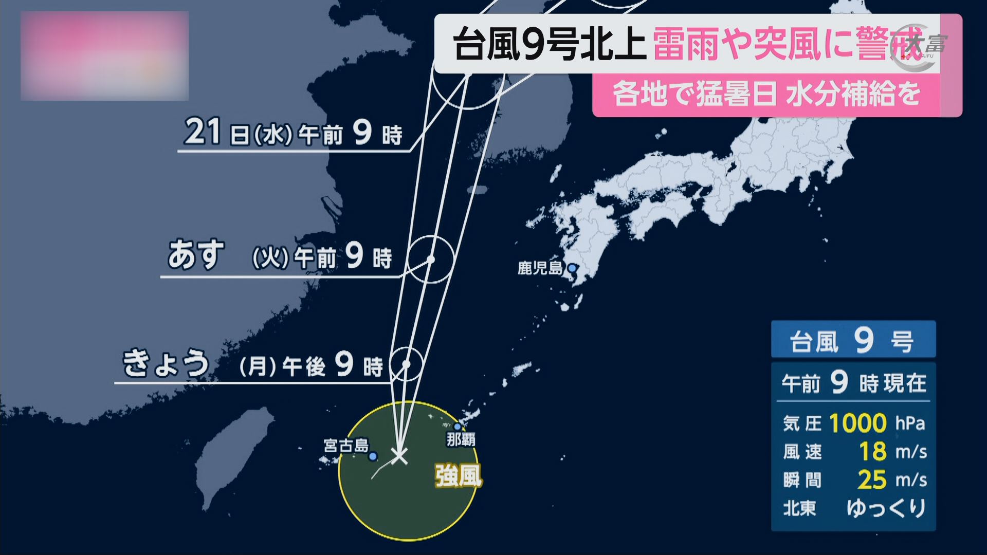 9号台风最新路径及步骤指南