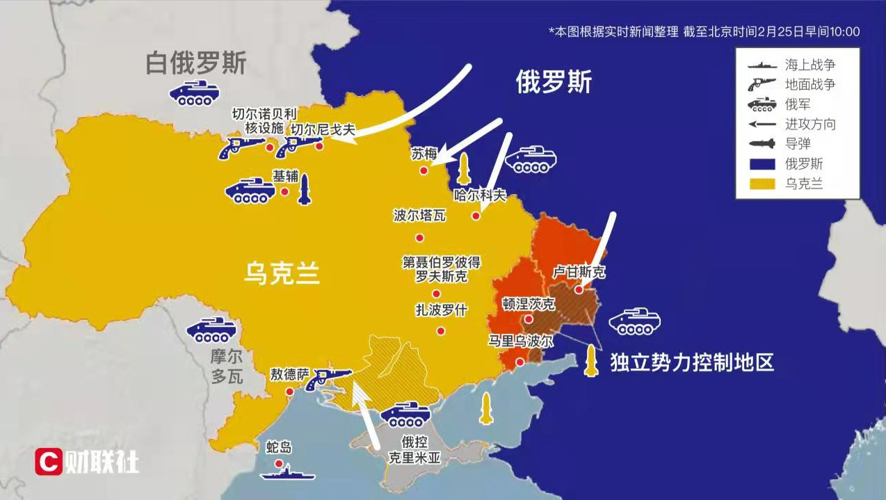俄罗斯乌克兰局势最新动态，邻里间的趣事与局势更新
