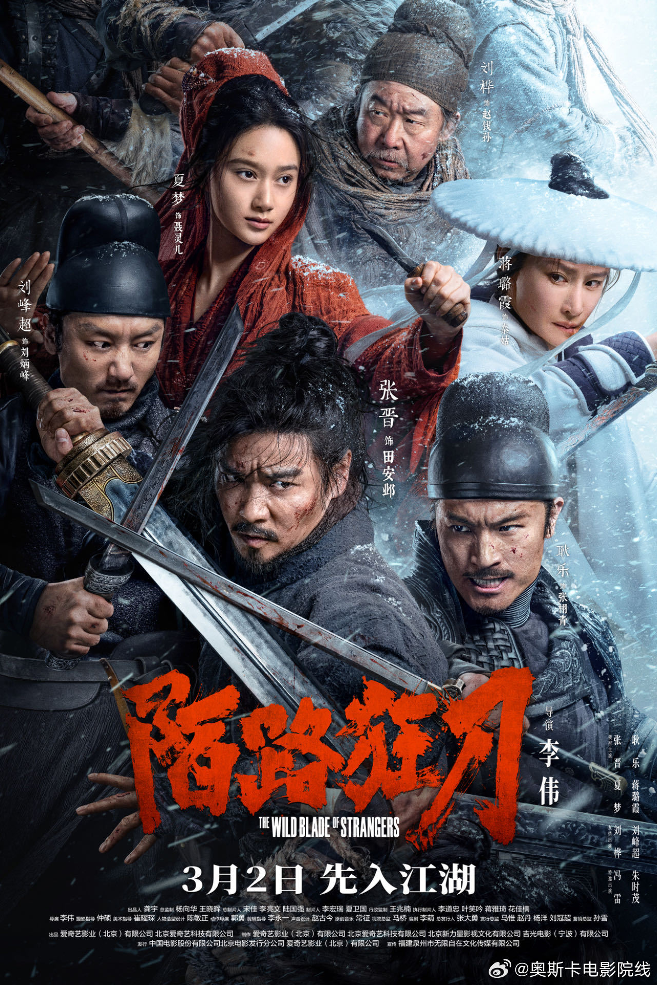 最新古装武打电影，传统与现代融合，展现中华武术神韵
