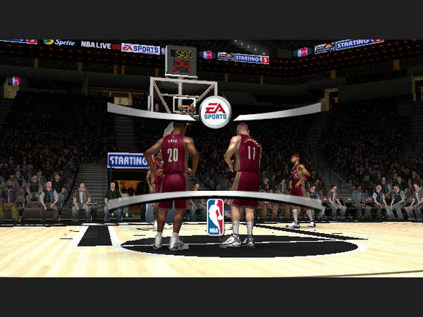 NBA 2008最新球员补丁，篮球之夜不容错过的更新内容