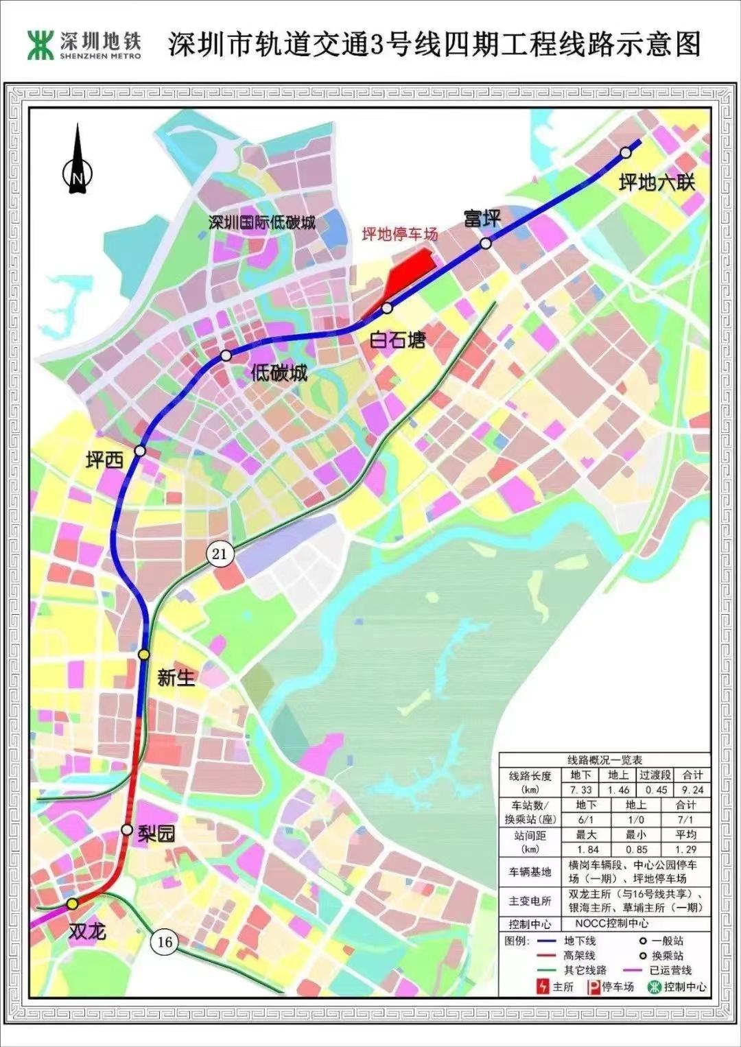 深圳地铁14号线最新线路图，一段温馨的旅程启程